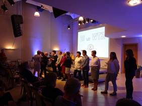 Pokaż zdjęcie: Podziękowanie dla pracowników WTZ