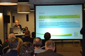 Pokaż zdjęcie: Wicemarszałek Województwa Warmińsko-Mazurskiego Wioletta Śląska-Zyśk