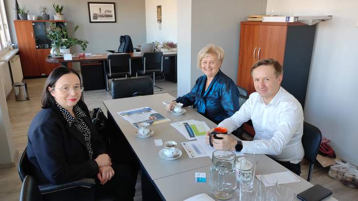 Pokaż zdjęcie: Spotkanie