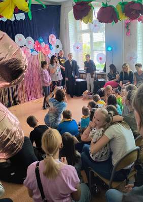 Pokaż zdjęcie: Występy wokalne