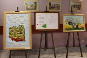 Pokaż zdjęcie: Wystawa prac