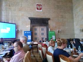 Pokaż zdjęcie: Uczestnicy warsztatów