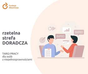 Pokaż zdjęcie: Targi Pracy dla Osób z Niepełnosprawnościami