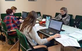 Pokaż zdjęcie: Szkolenia dla pracodawców w Oddziale Małopolskim