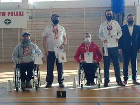 Pokaż zdjęcie: Wręczenie medali,fot.ICSiR Start