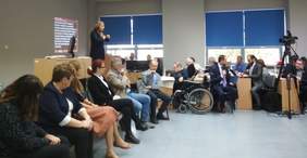 Pokaż zdjęcie: Uczestnicy spotkania