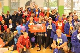 Pokaż zdjęcie: VIII Regionalny Mityng Lekkoatletyczny Olimpiad Specjalnych w Kaliszu