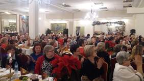 Pokaż zdjęcie: Wśród zaprszonych gości Dyrektor Anna Rąbel