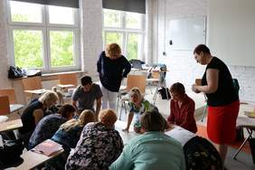 Pokaż zdjęcie: Zajęcia warsztatowe