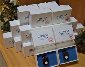 Opaski ratujące życie od PFRON 