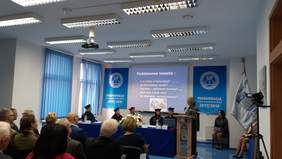 Pokaż zdjęcie: Wykład inauguracyjny prof. dr hab. Zbigniewa Nęckiego