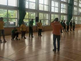 Pokaż zdjęcie: Rozgrywki na Hali Sportowej