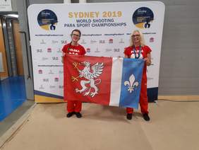 Barbara Moskal i Katarzyna Moskal w Sydney