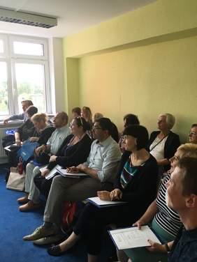 Pokaż zdjęcie: Przedstawiciele organizacji pozarządowych