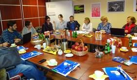 Uczestnicy spotkania.