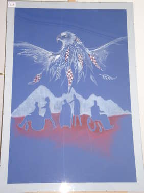 Rysunek i grafika, jedna ze zwycięskich prac