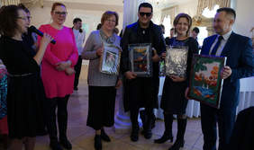 Pokaż zdjęcie: Goście i Organizatorzy spotkania noworocznego