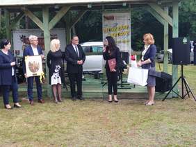 Pokaż zdjęcie: Przedstawiciele władz samorządowych.