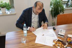 Pokaż zdjęcie: Marek Ważny prezes zarządu Security Sp. z o. o. s.k.