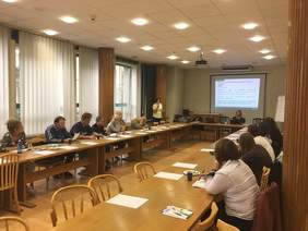 Pokaż zdjęcie: „Pakiet nowego przedsiębiorcy.”- seminarium  współprowadzone przez PFRON.