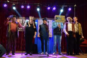 Pokaż zdjęcie: Uczestnicy XIII Przeglądu Artystycznego Osób Niepełnosprawnych w Kościanie