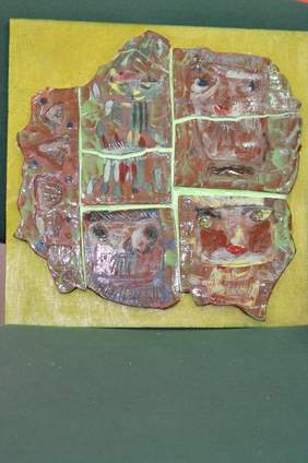 Pokaż zdjęcie: I miejsce w kategorii "Rzeźba kameralna i płaskorzeźba"