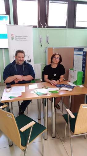 Pokaż zdjęcie: Pracownicy Warmińsko-Mazurskiego Oddziału PFRON