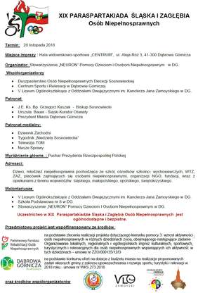 Pokaż zdjęcie: Plakat Paraspartakaidy