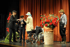 Pokaż zdjęcie: „Tajemniczy ogród” - Tacy sami - Środowiskowy Dom Samopomocy w Tczewie.