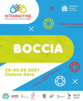 Pokaż zdjęcie: Integracyjne Mistrzostwa Polski AZS w bocci - plakat