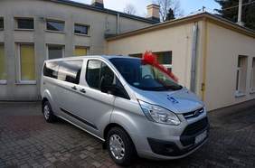 Pokaż zdjęcie: bus dla ŚDS w Starachowicach 