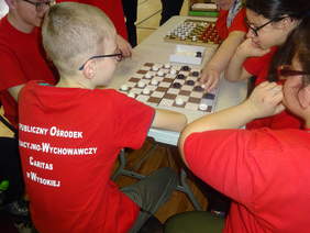 Uczestnicy Spartakiady