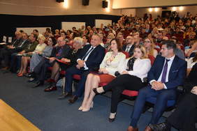 Goście zebrani na widowni