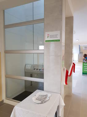 Nowa winda w jednym z budynków SOSW w Rudniku nad Sanem