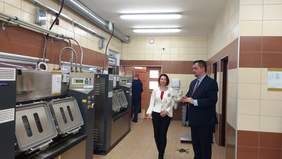 Zakład Aktywności Zawodowej w Kamieniu Wielkim uroczyście otwarty