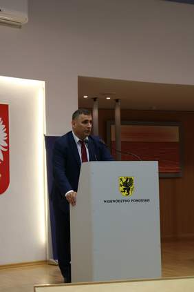 Pokaż zdjęcie: Dariusz Mojorek – Dyrektor Oddziału Pomorskiego PFRON.