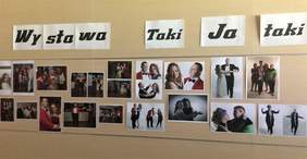 Pokaż zdjęcie: Wystawa prezentowana w Centrum Obywatelskim w Krakowie