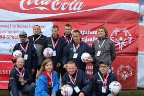 Sukces WTZ w Żarach podczas Olimpiad Specjalnych Opoczno-Spała  