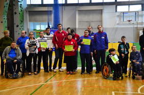 Integracyjny Turniej Bocci – „Puchar Wiosny 2018”  