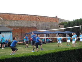 Pokaż zdjęcie: X Międzynarodowy Turniej Piłki Siatkowej Osób Niepełnosprawnych w Zbąszyniu 