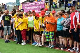 Uczestnicy Spartakiady – WTZ ul. Ostrogskich w Tarnowie