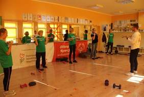 Pokaż zdjęcie: Szkolenia dla trenerów Olimpiad Specjalnych