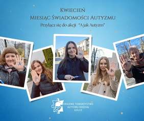Pokaż zdjęcie: Kwiecień miesiącem autyzmu 