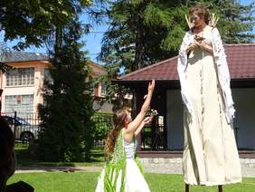 Pokaż zdjęcie: Goplana i elf