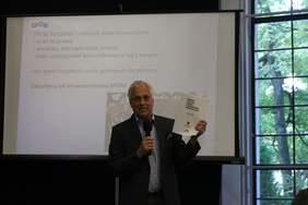 Pokaż zdjęcie: Jerzy Boczoń Prezes Fundacji Regionalne Centrum Informacji I Wspomagania Organizacji Pozarządowych