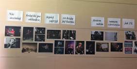 Pokaż zdjęcie: Wystawa prezentowana w Centrum Obywatelskim w Krakowie