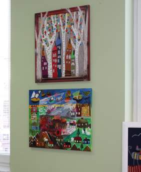 Pokaż zdjęcie: Prace plastyczne