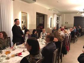 Pokaż zdjęcie: Spotkanie opłatkowe Stowarzyszenia Nadzieja w Rudzie Śląskiej