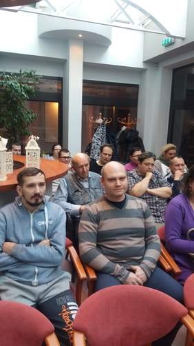 Pokaż zdjęcie: Uczestnicy spotkania