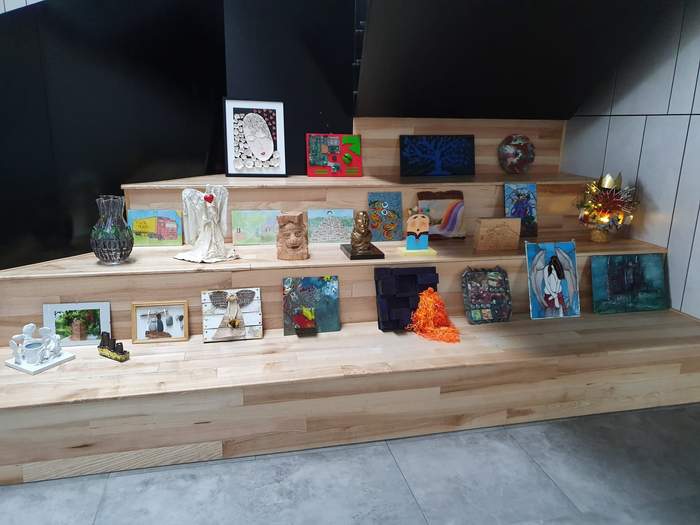 Pokaż zdjęcie: Wystawa w GOKSiR w Przecławiu